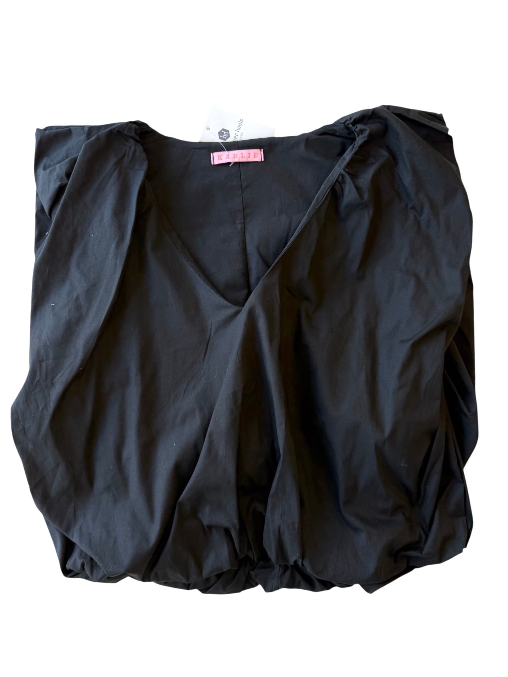 Adley Top Black