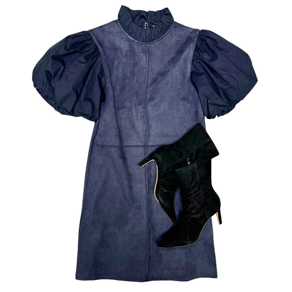Annie Dress Navy