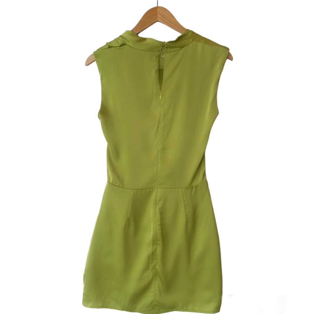 Malynn Dress Green