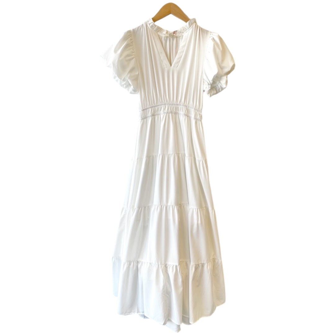 Ziggy Dress Off White