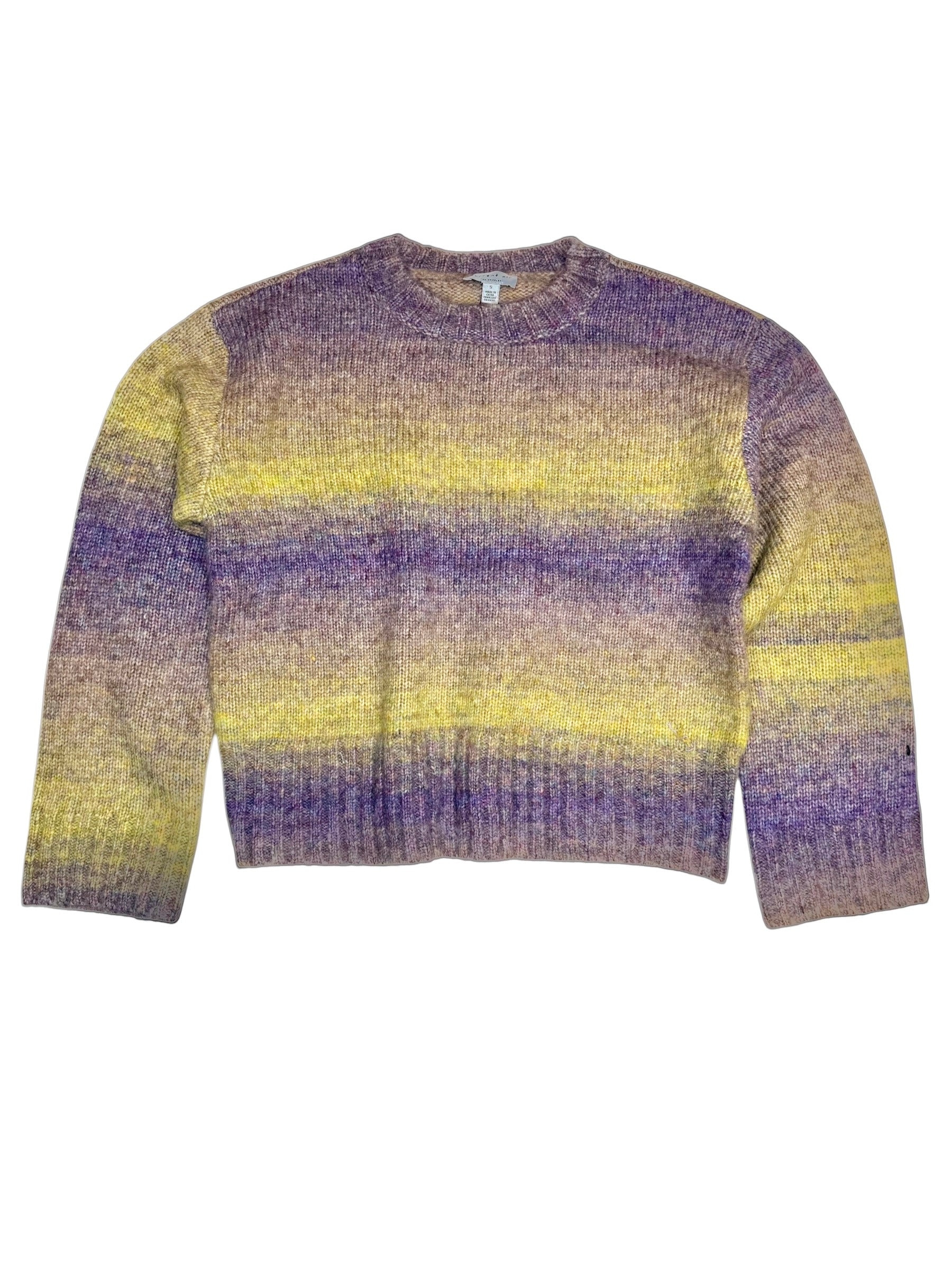 Janis Sweater Gold/Purple