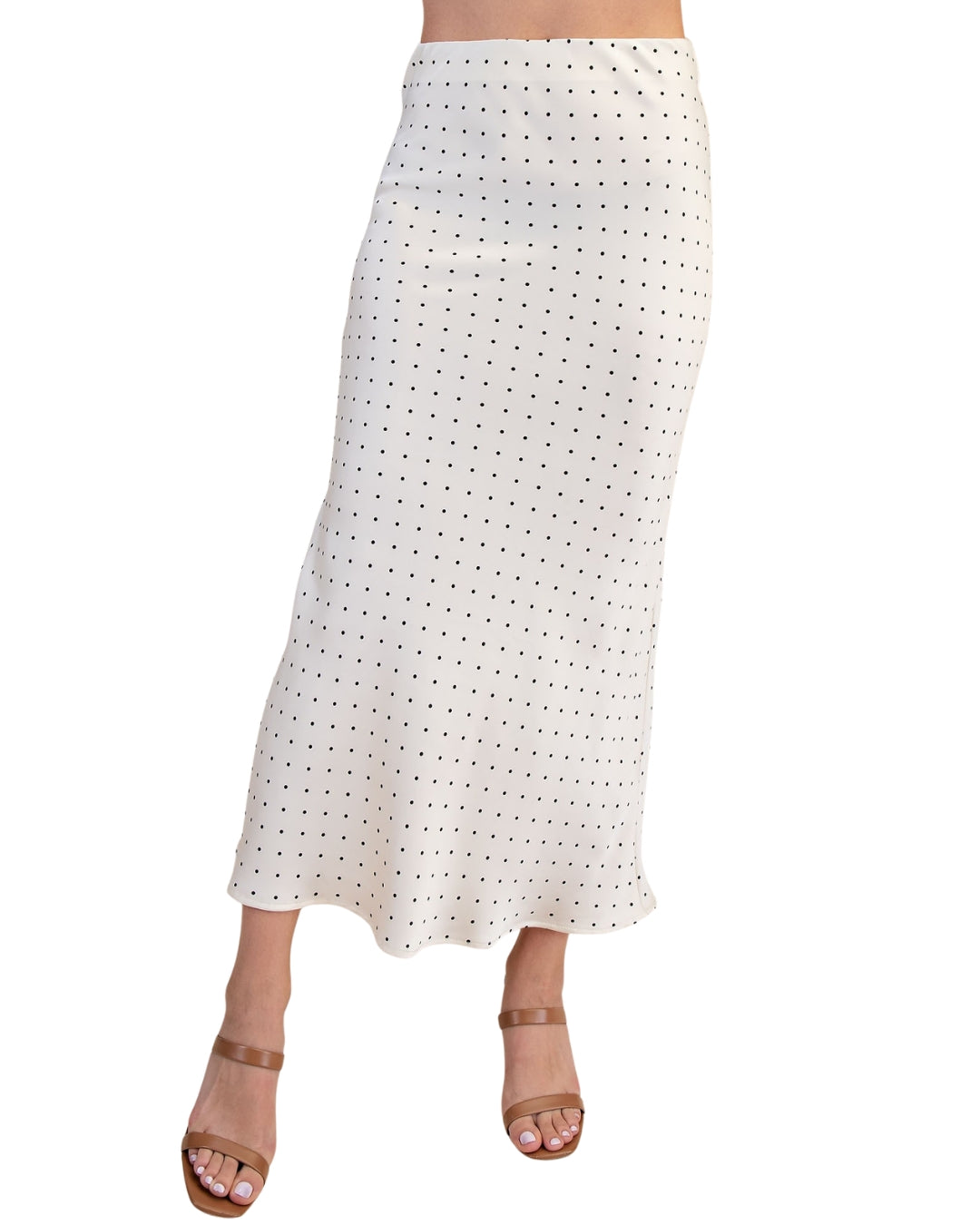 Solana Skirt Ivory