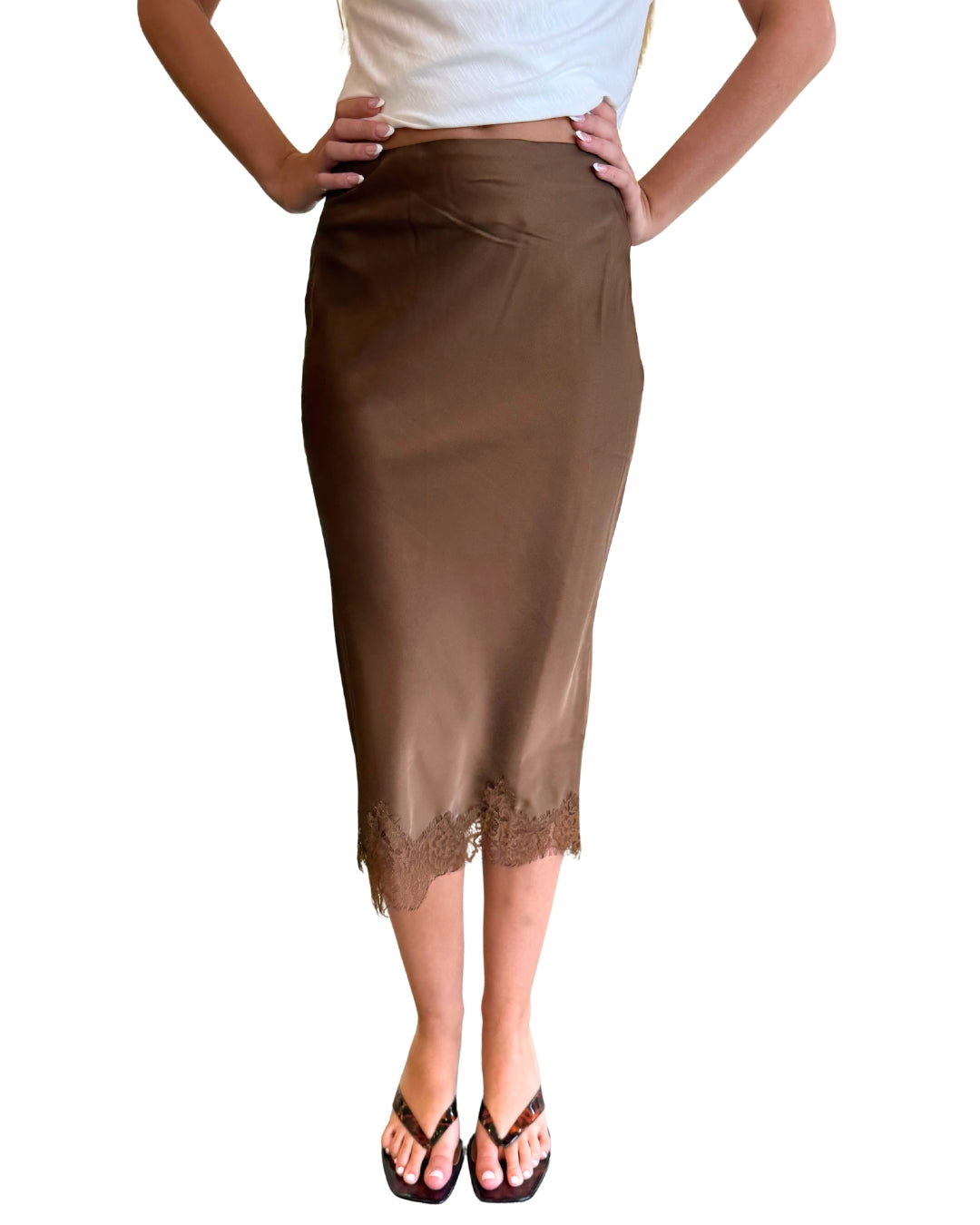 Nancy Skirt Brown