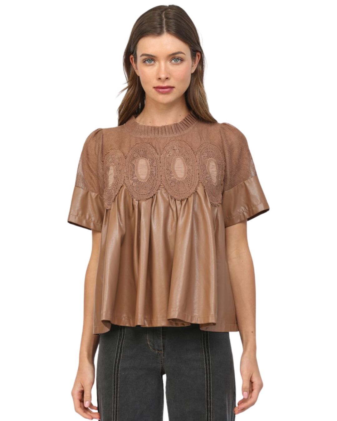 Opal Top Mocha