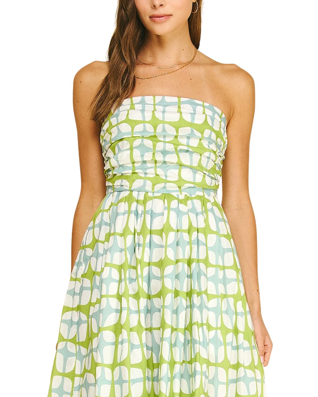 Eleanor Dress Green