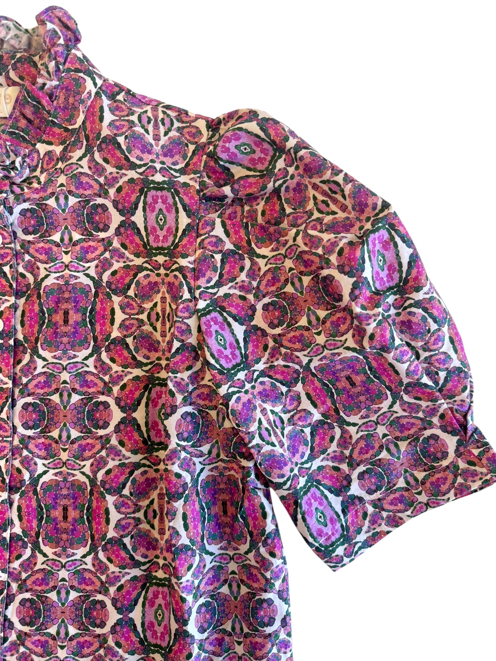 Bex Top Pink Multi