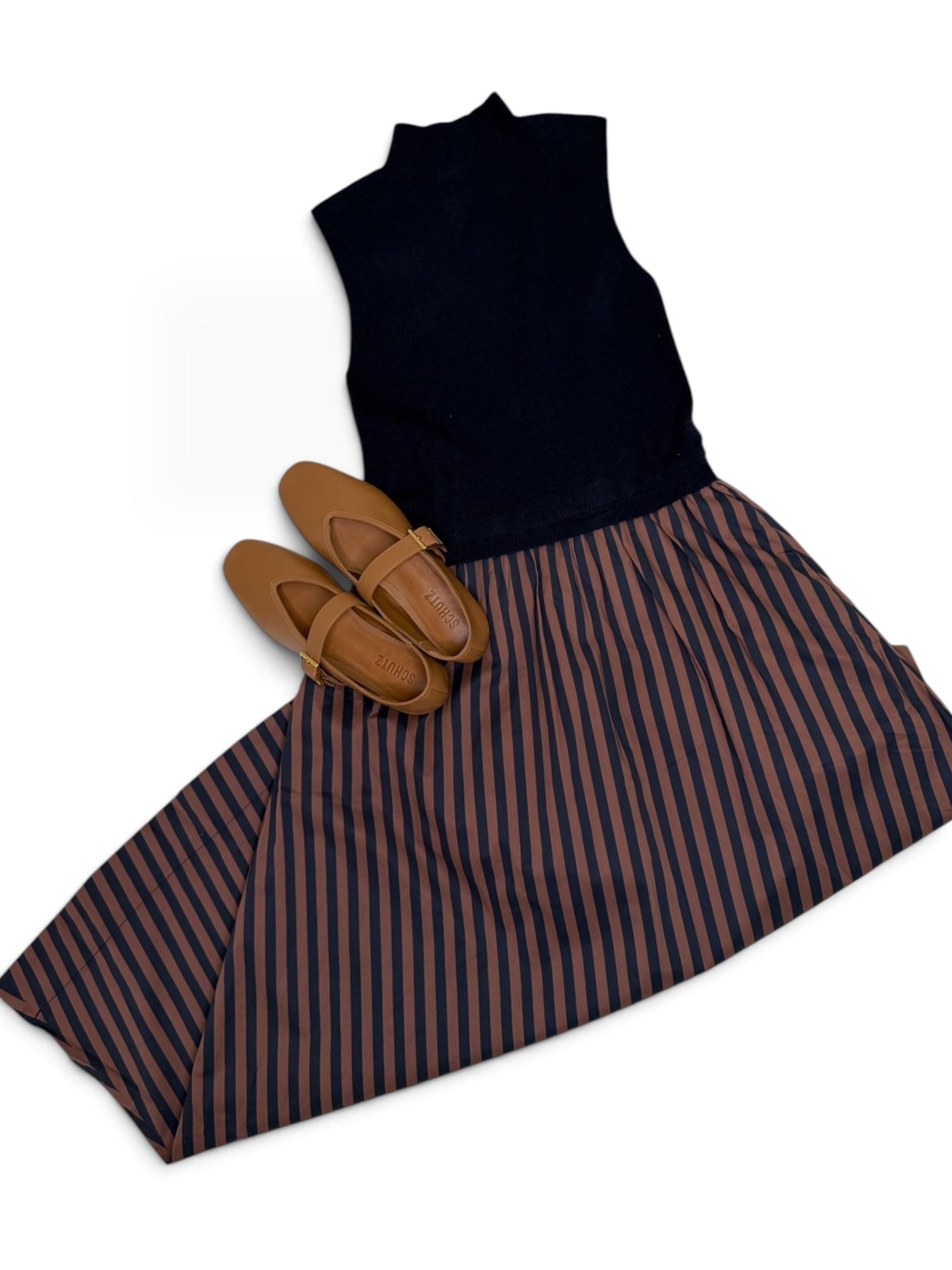 Clover Dress Navy