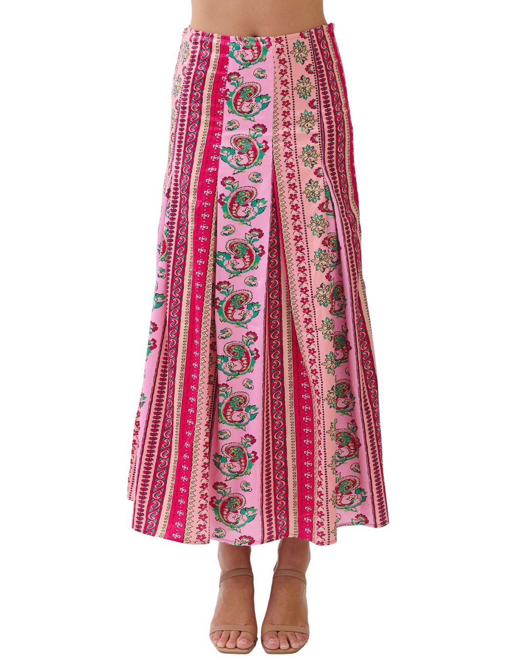 Saylor Skirt Fuchsia