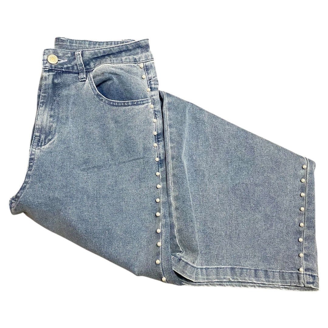 Sara Pearl Jeans LT. Denim
