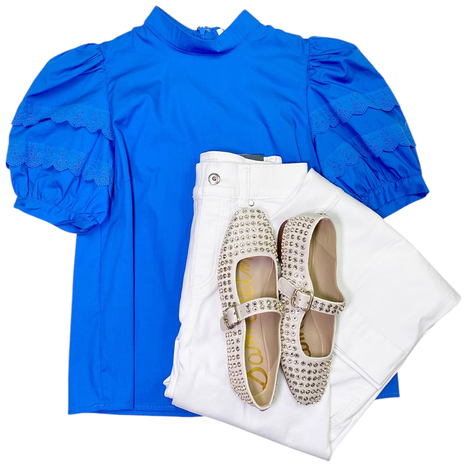 Cynthia Top Blue