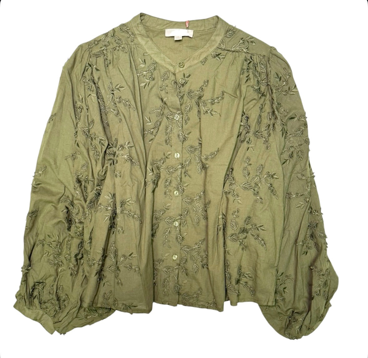 Mila Top Olive