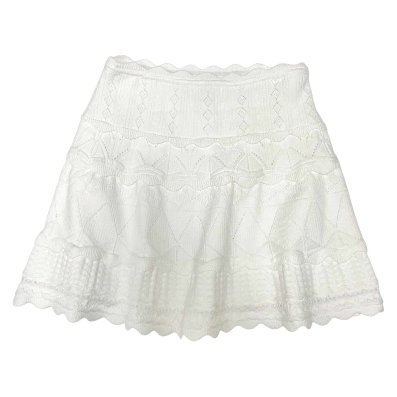 Cardigan Mini Skirt Set