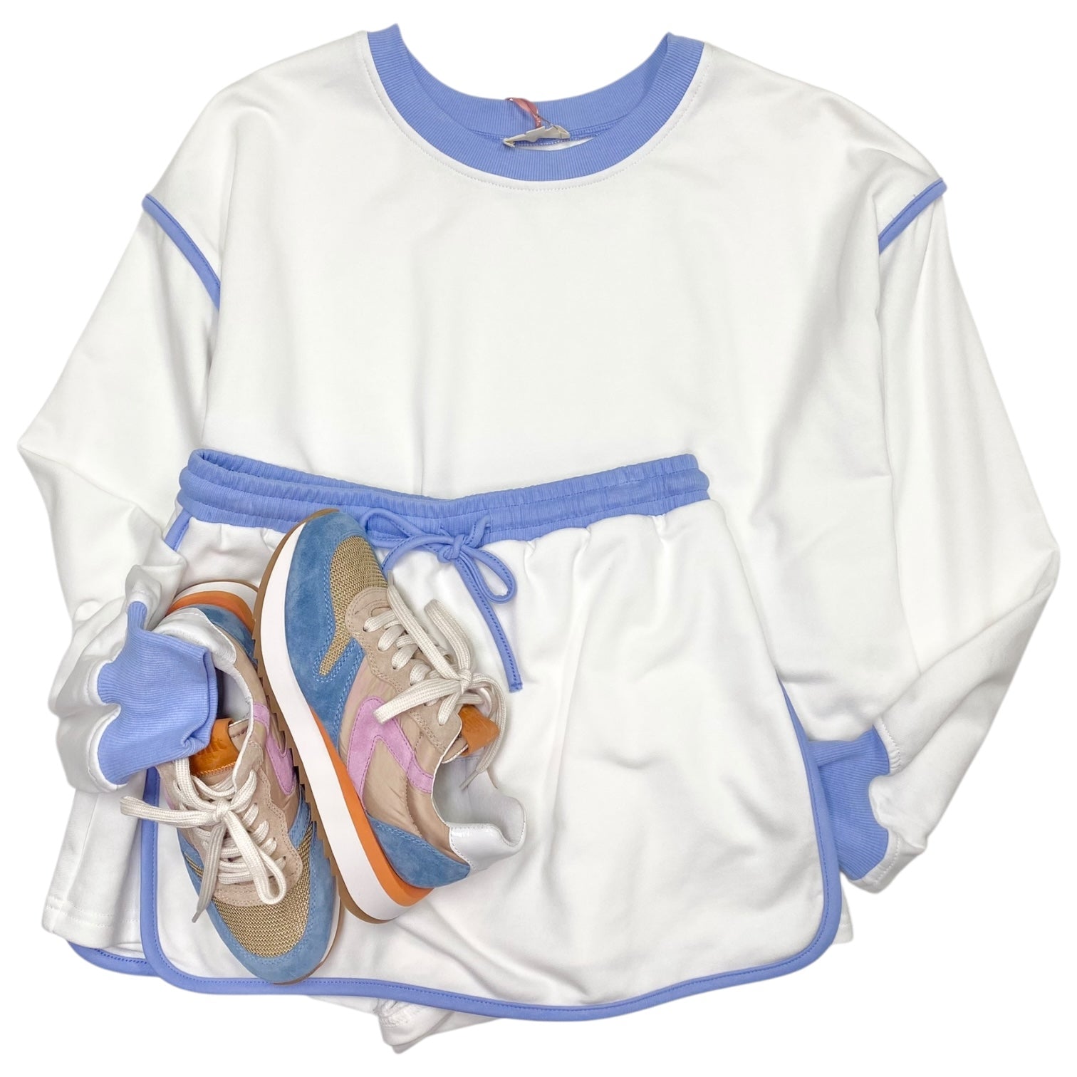 Everly Skirt Off White