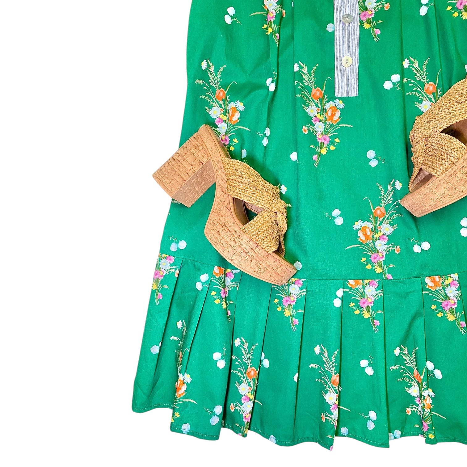 Lindsey Dress Green