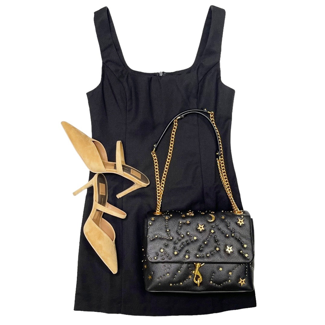 Delaney Dress Black