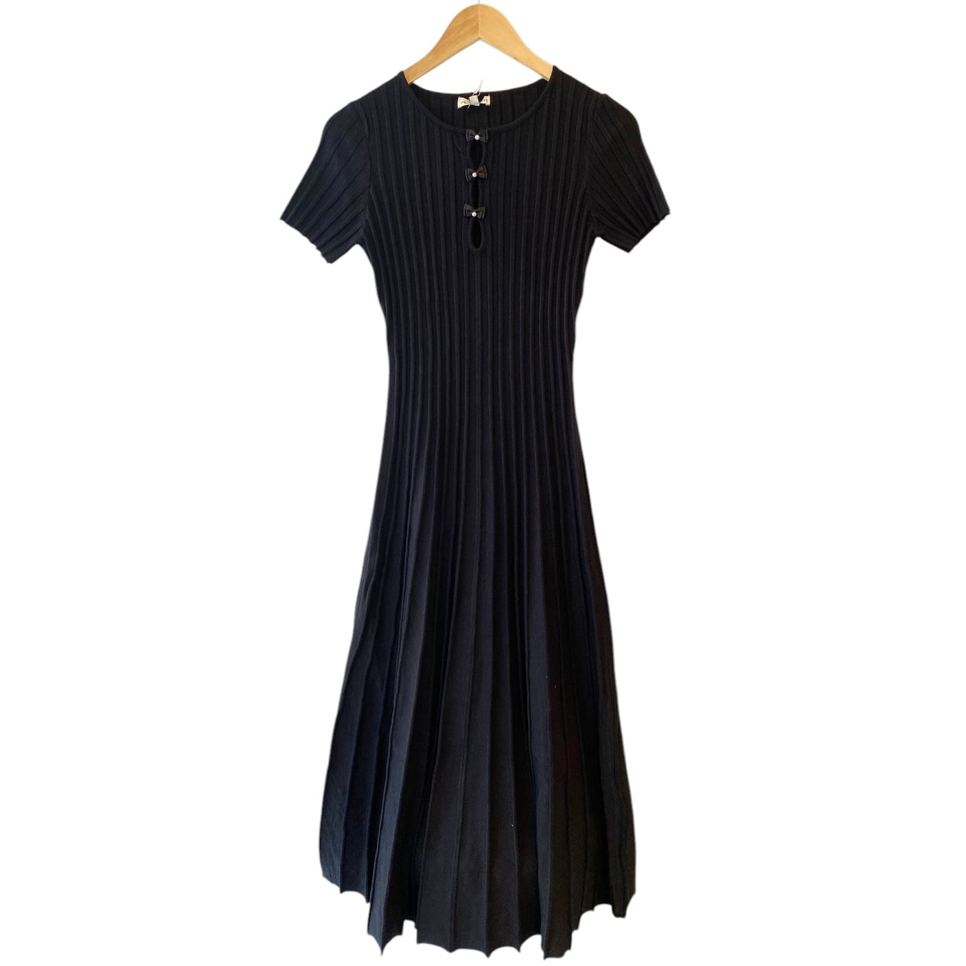 Knit Midi Dress