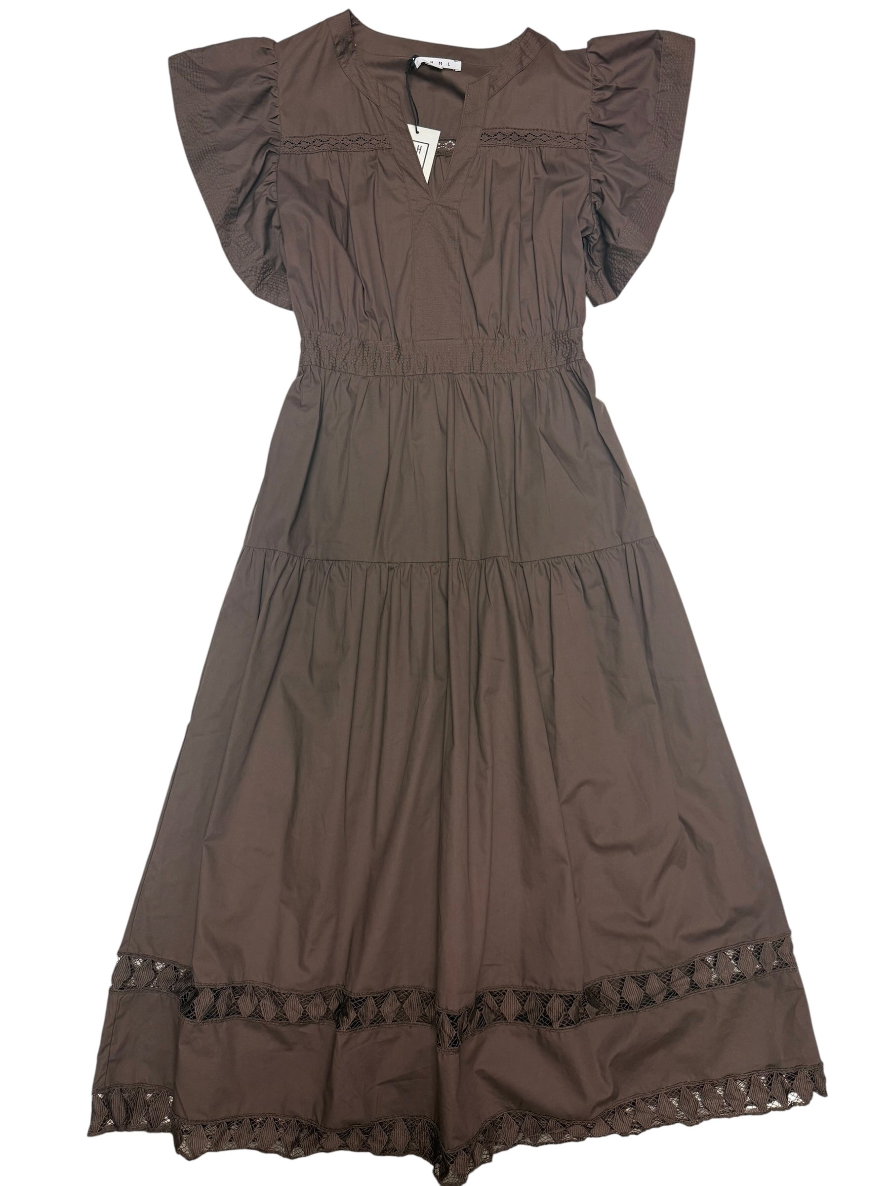 Bria Dress Brown