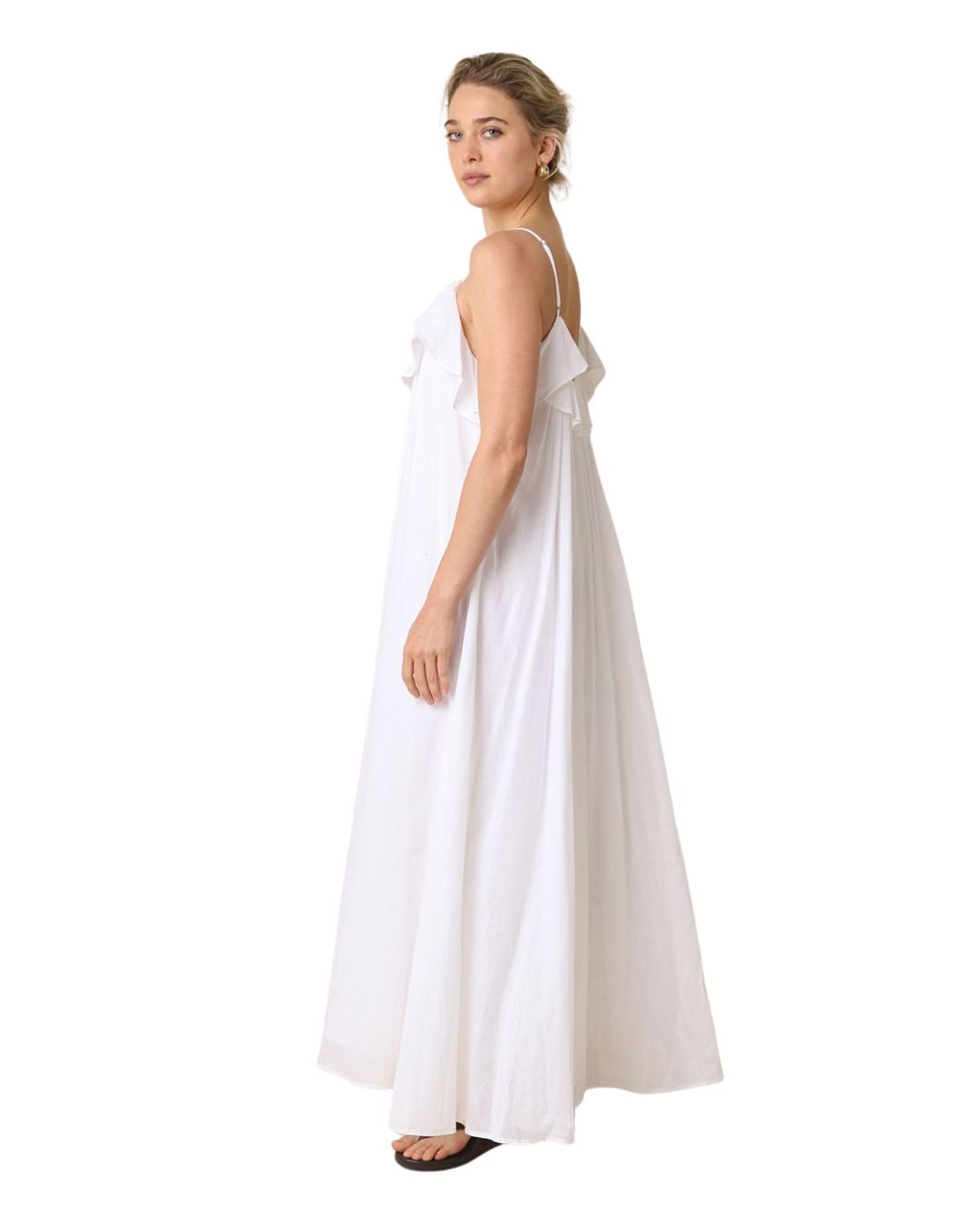 Spencer Dress White
