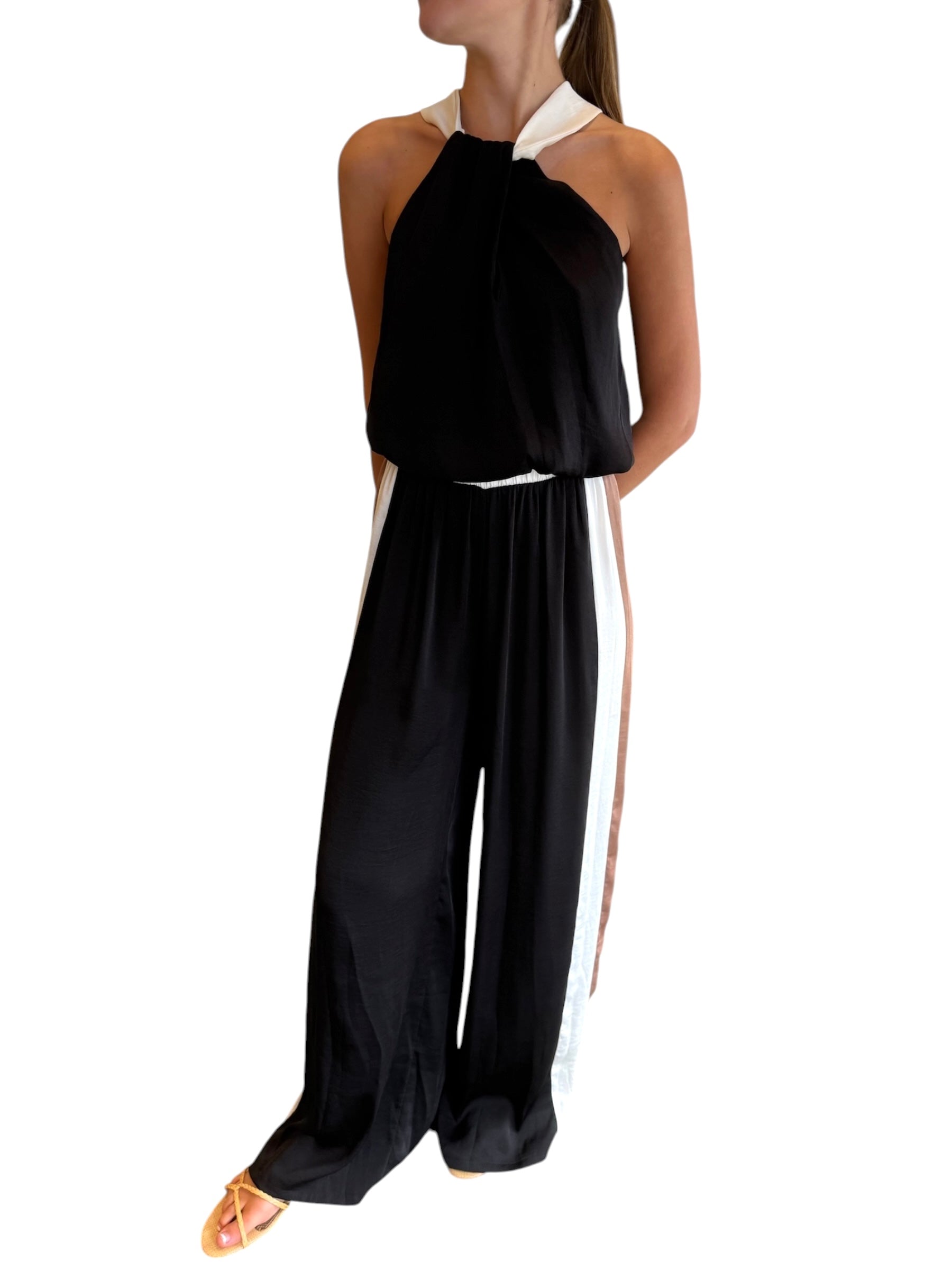 Valencia Top Black