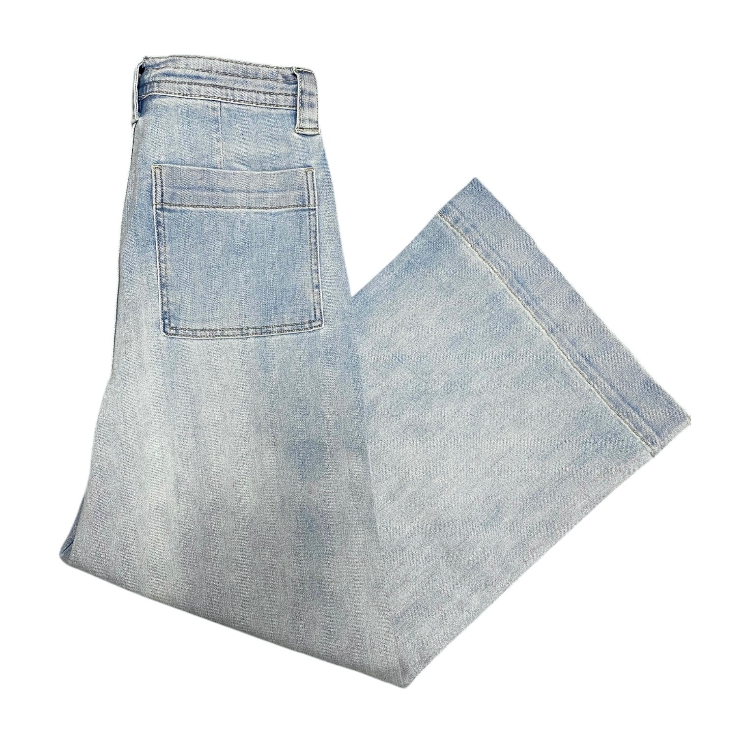 Tilly Tie Front Denim Pants