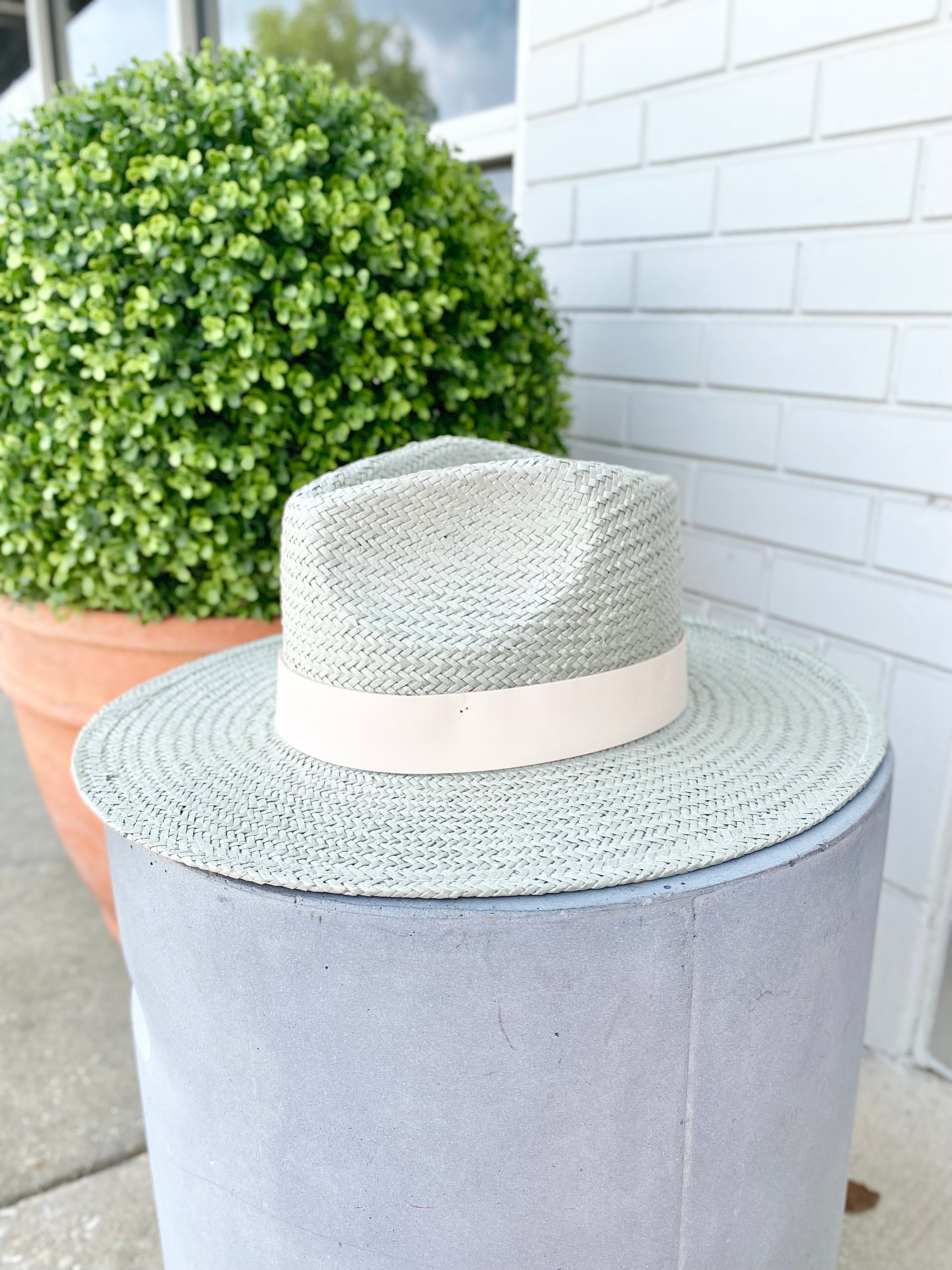 Slater Hat LT. Blue