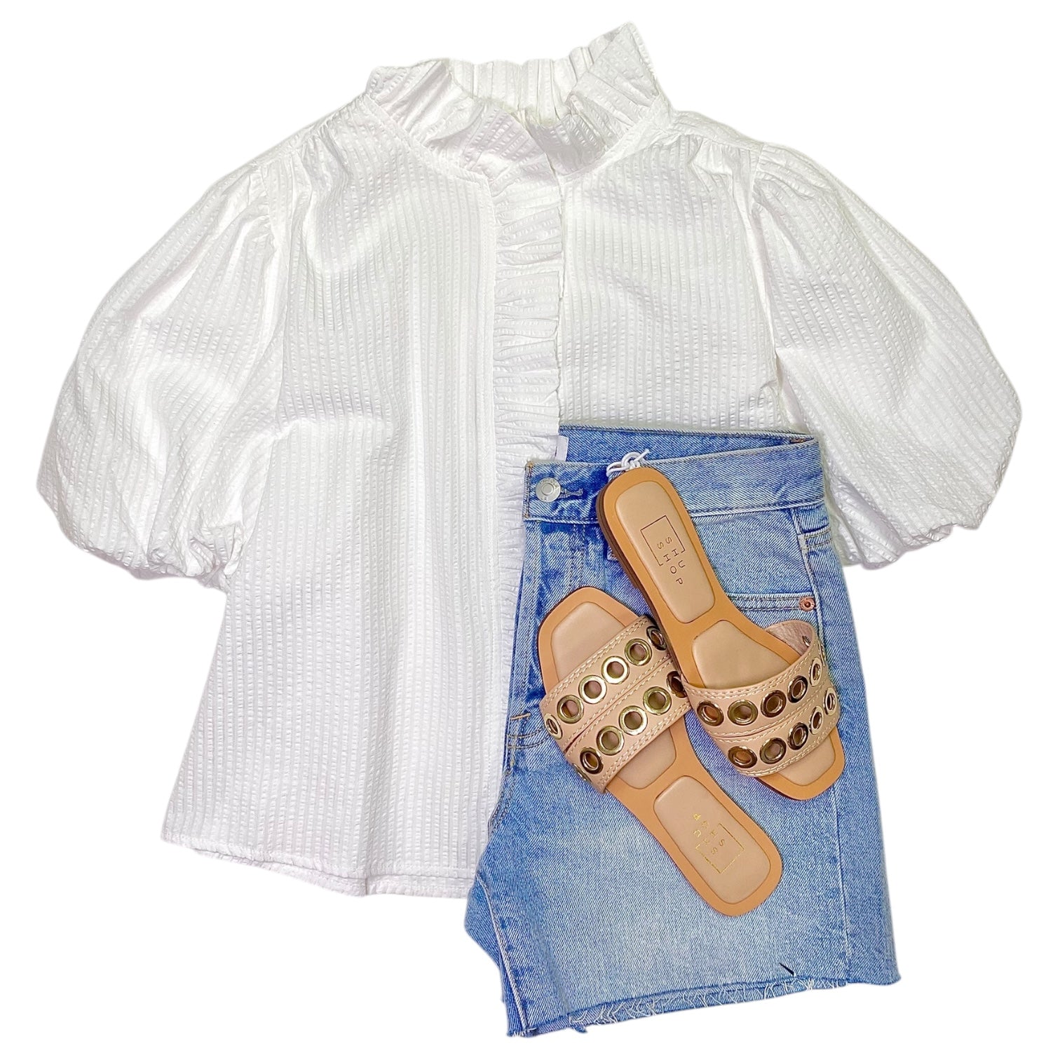 Dalrymple Top White