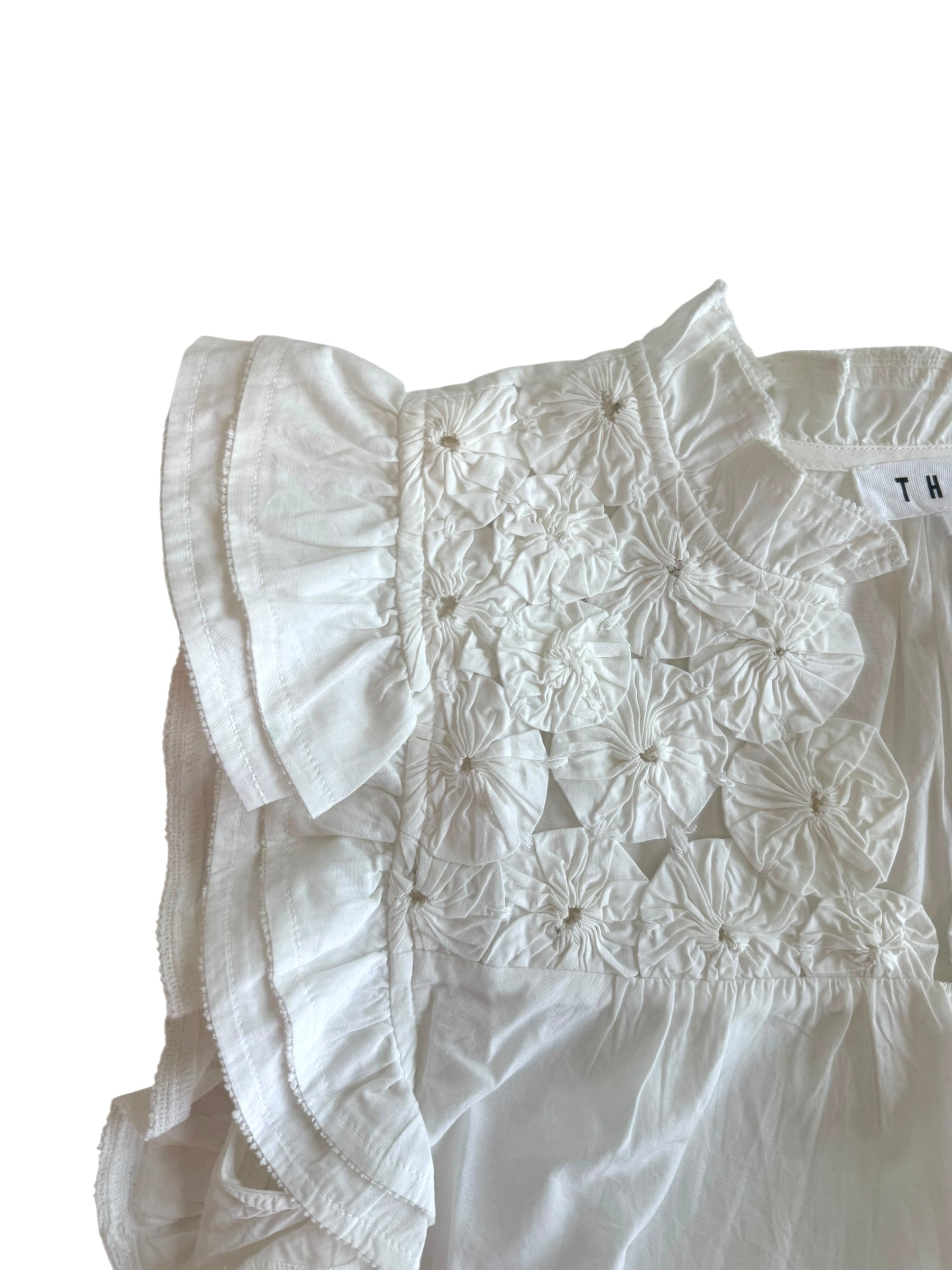 Camille Top White