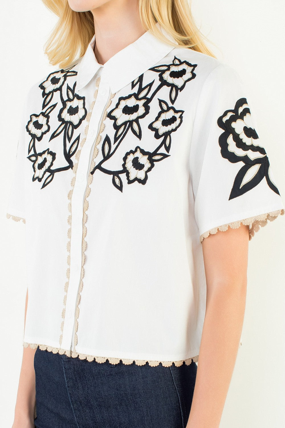 Dava Top White