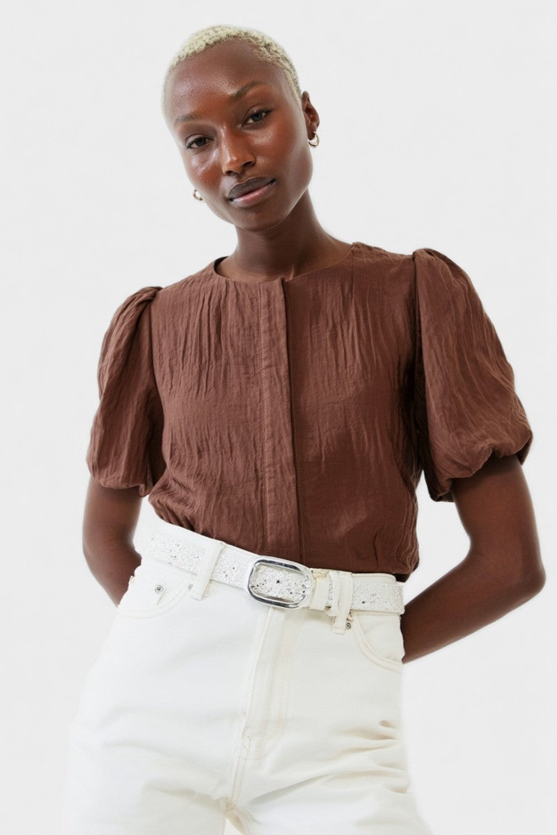 Montgomery Top Brown