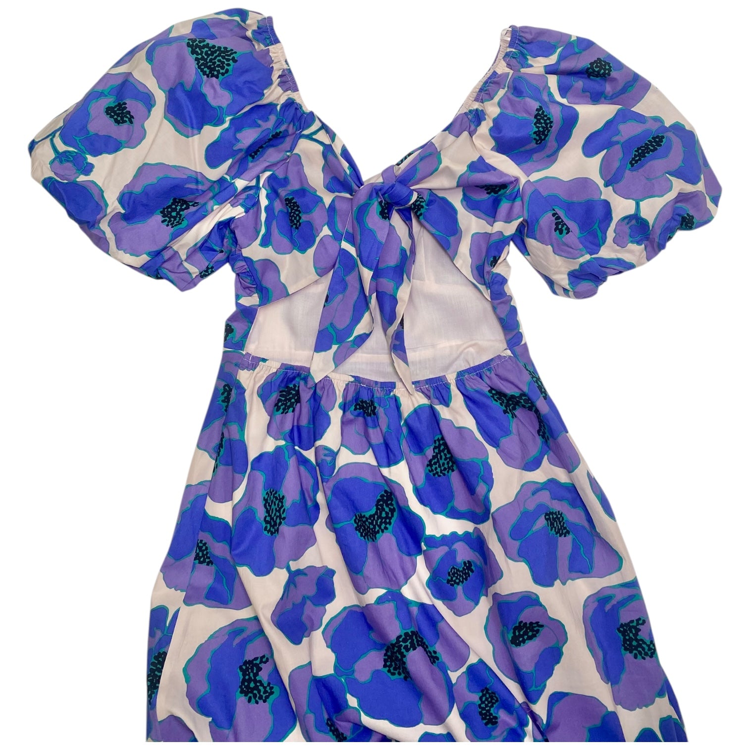 Juniper Dress Blue/White