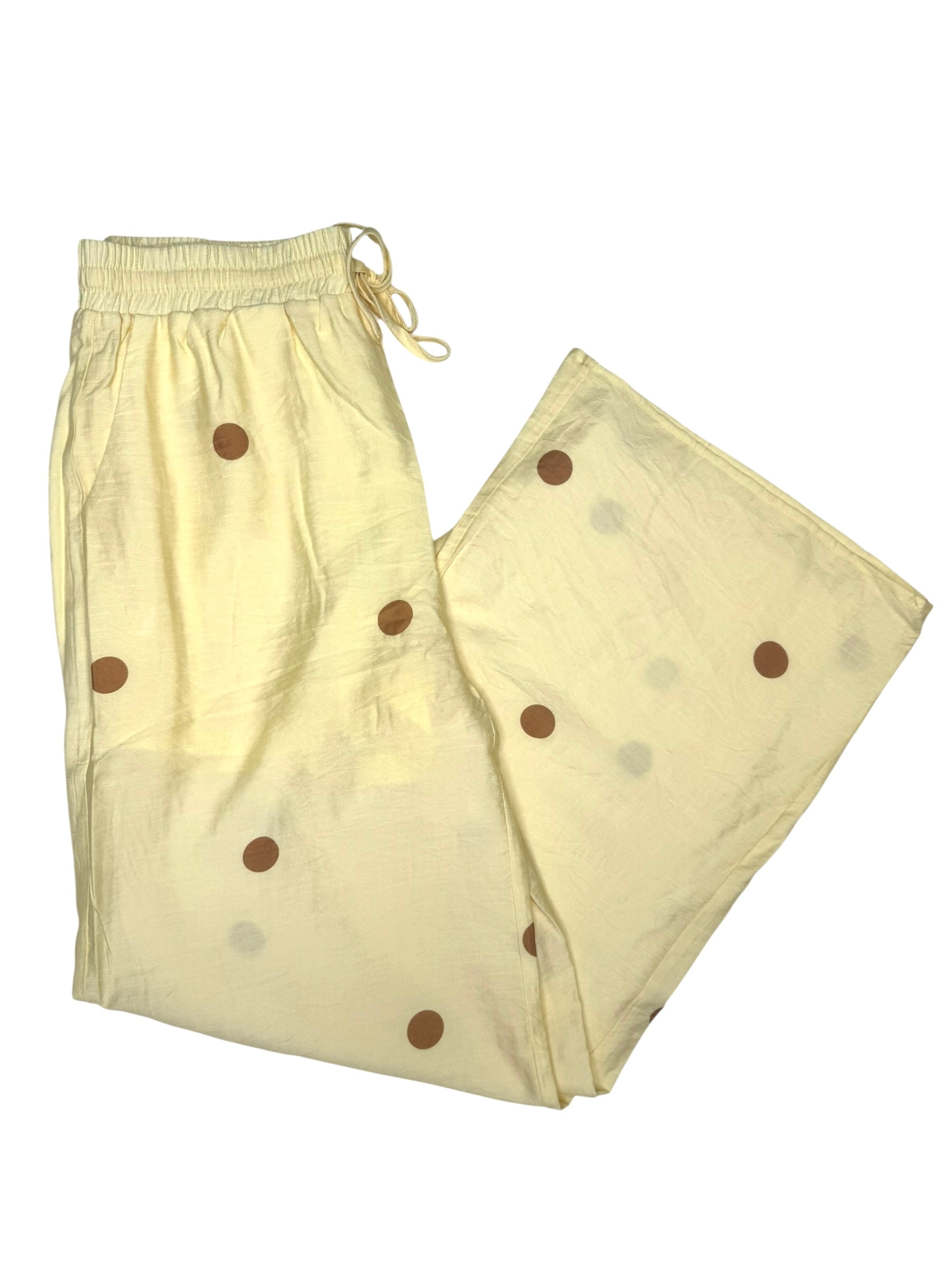 Aminah Pants Lemon