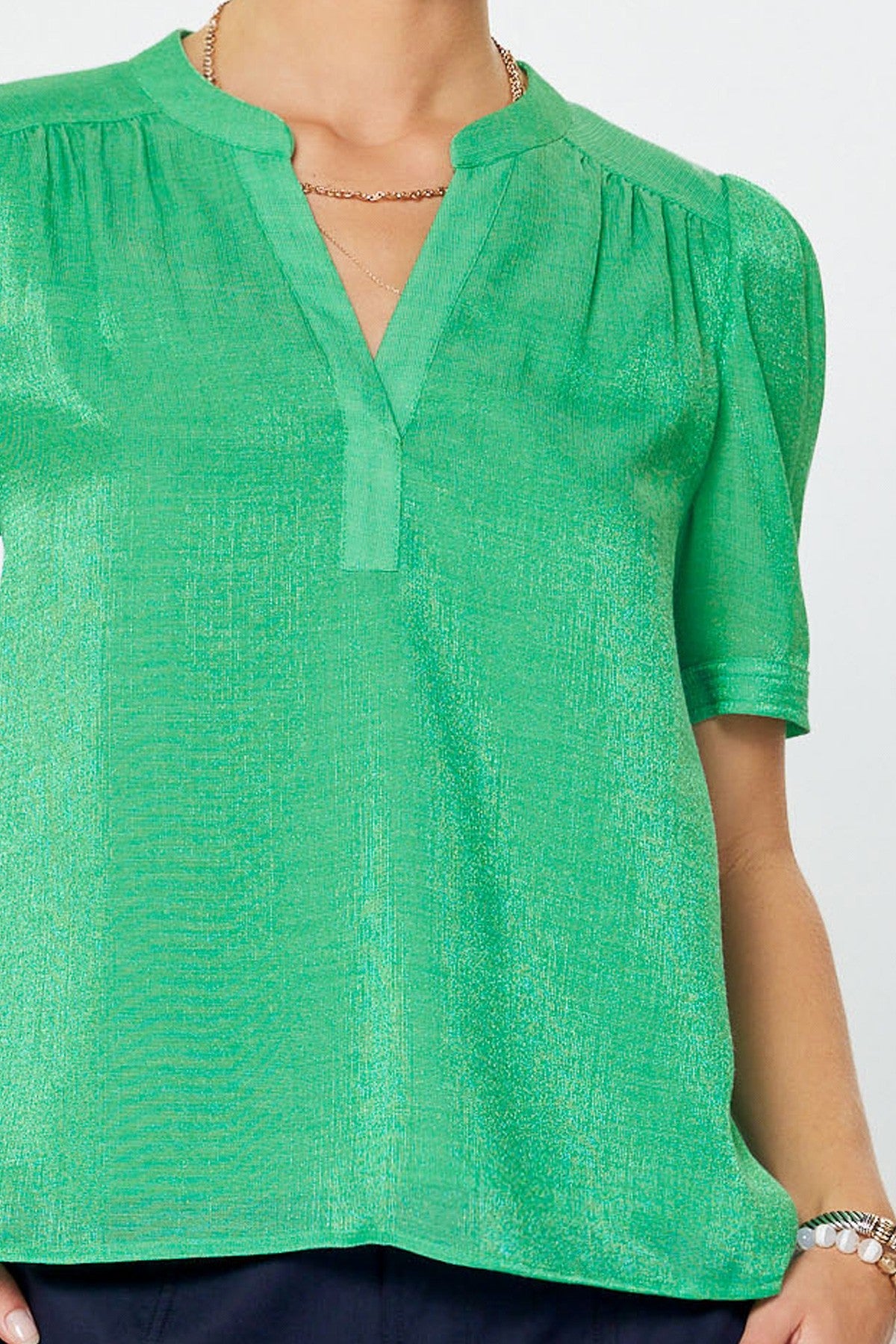 Karalee Top Green