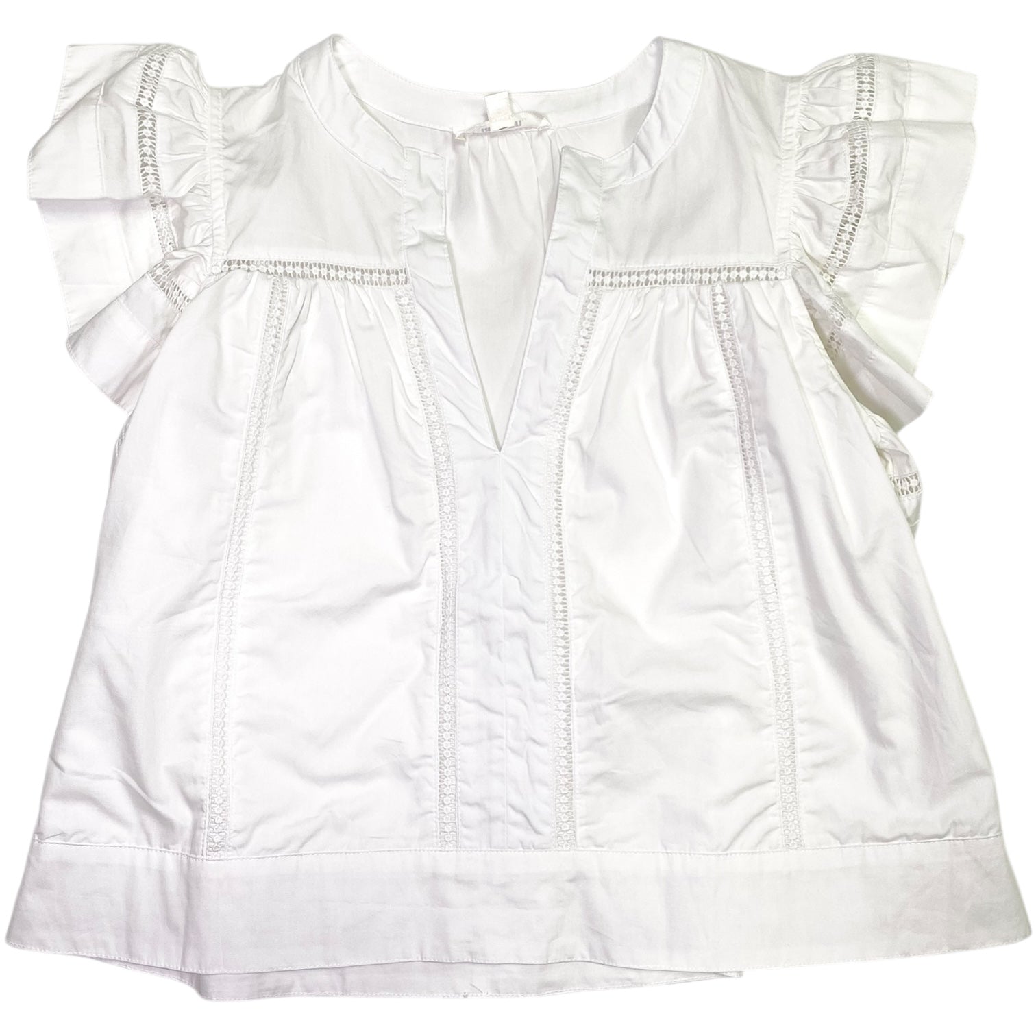 Alaska Top Off White