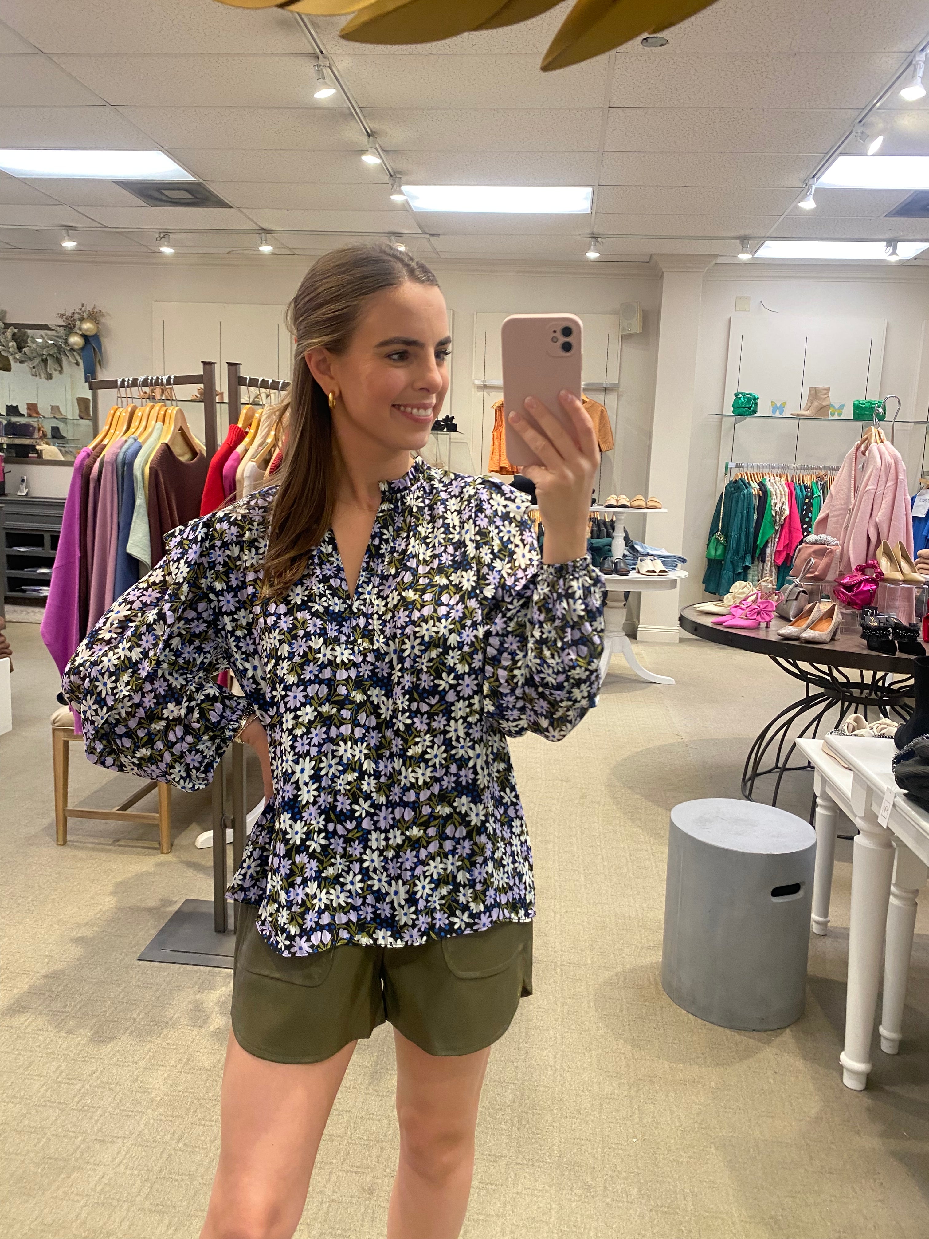 Floral Blouse