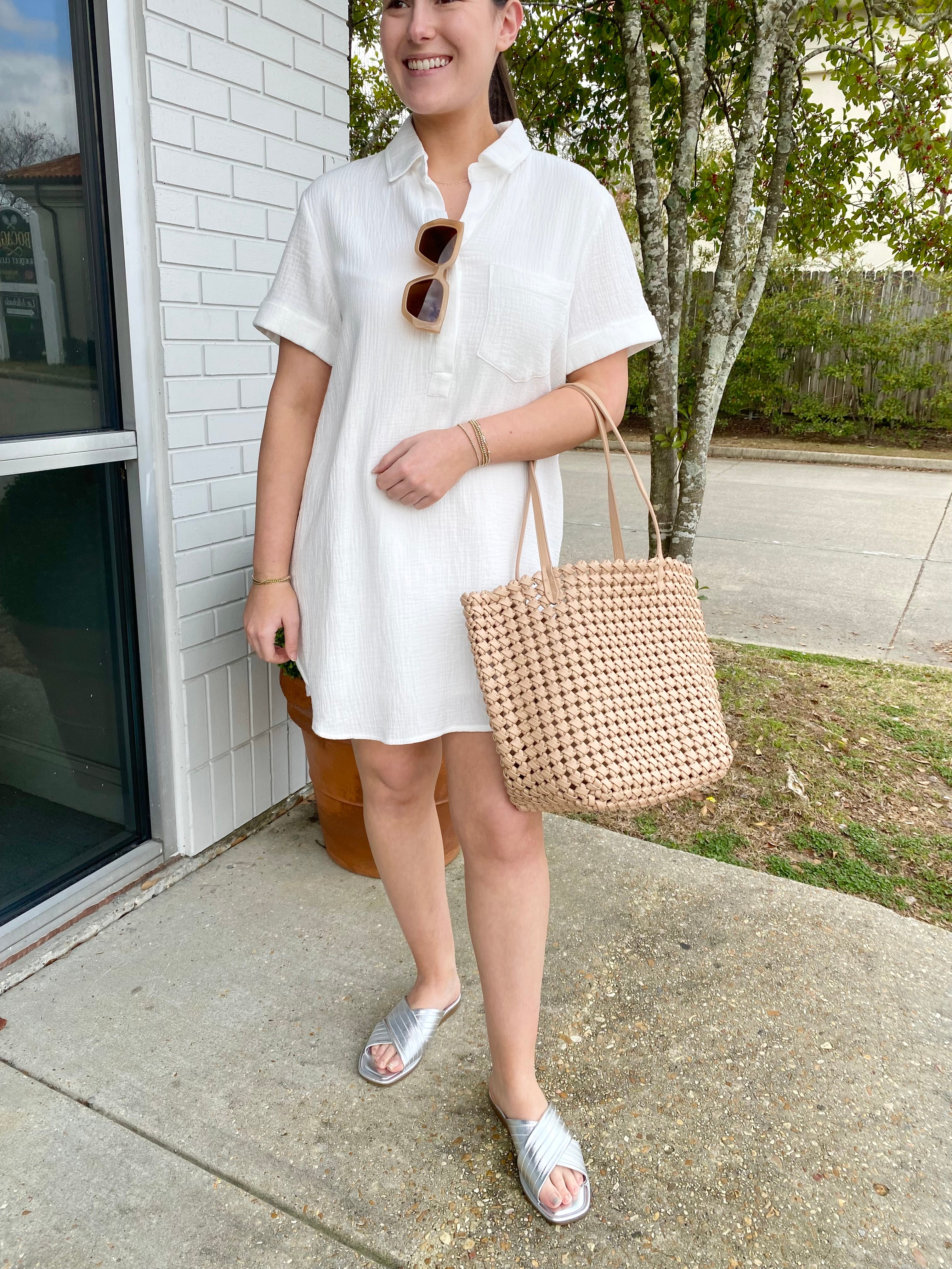 St. Martin Tote Tan