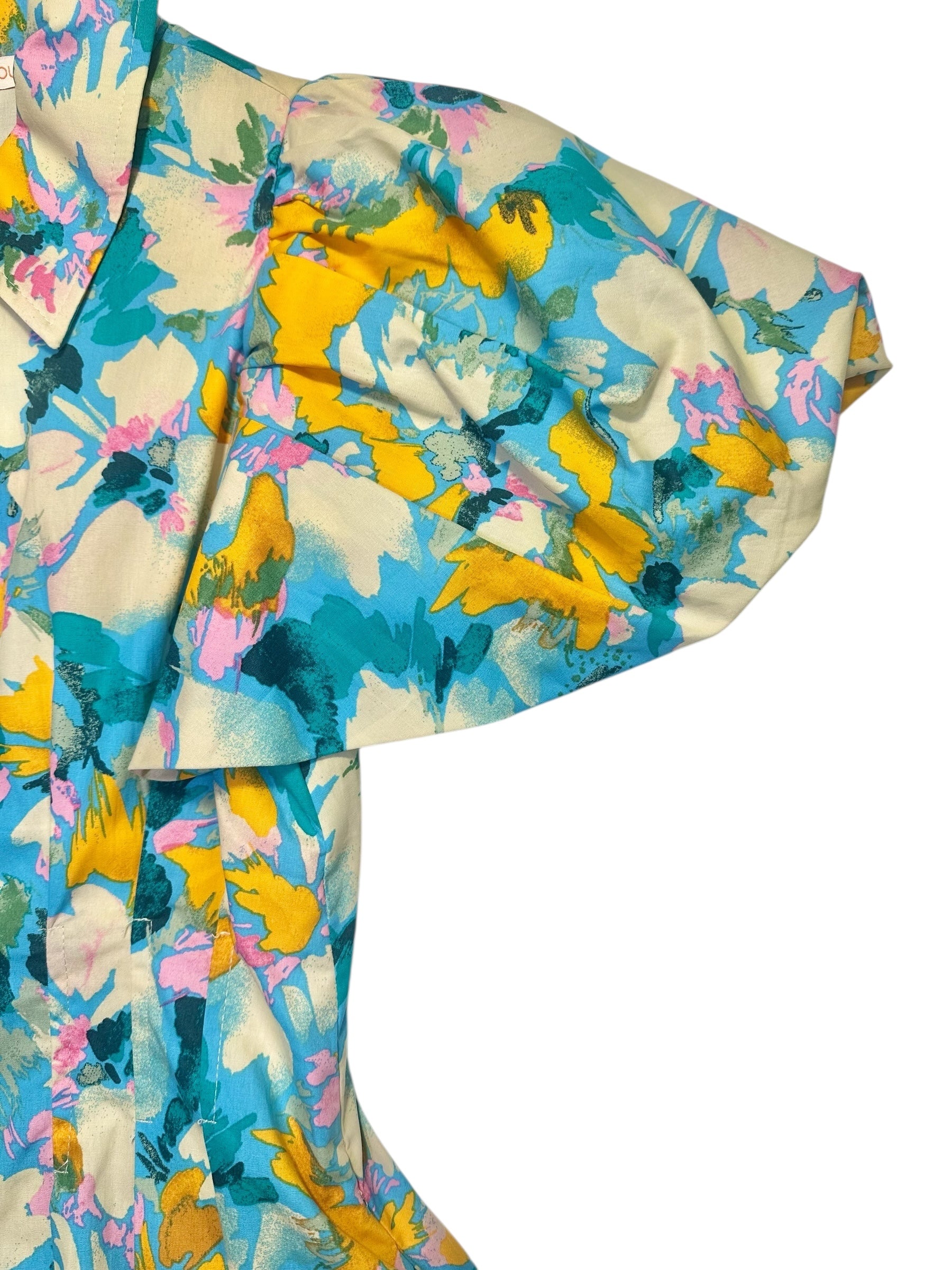 Emma Floral Bubble Dress Multi