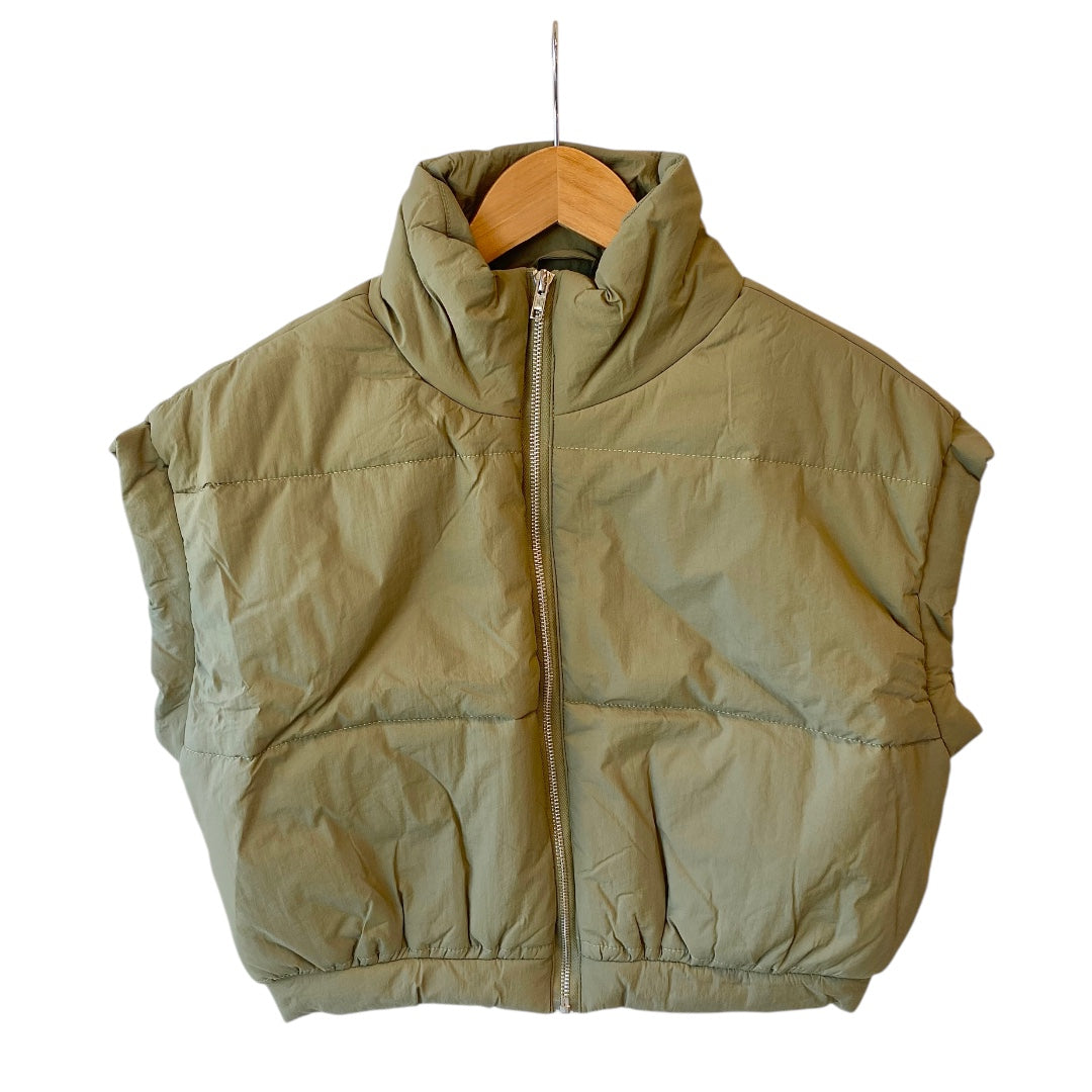 Jemma Puffer Vest Olive