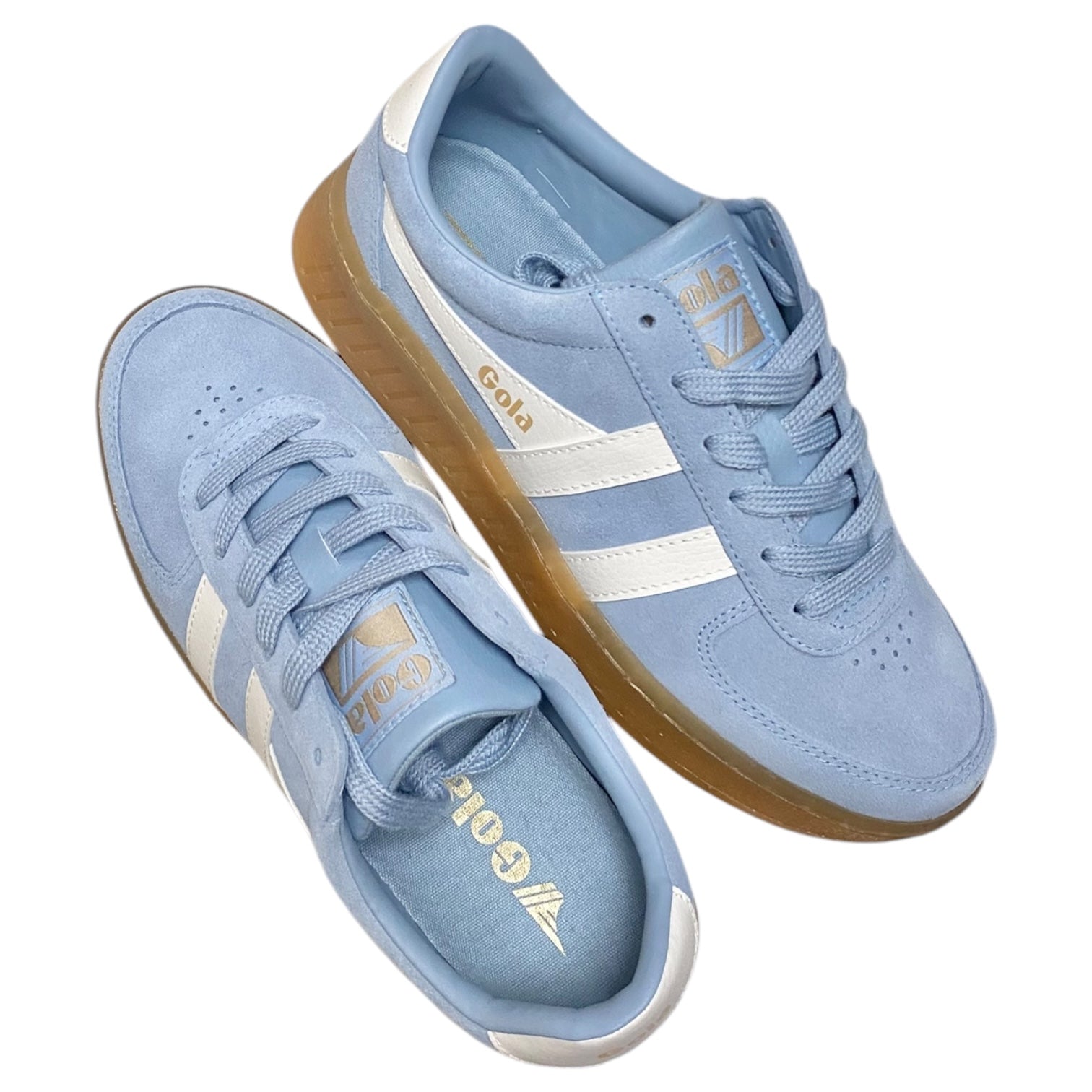 Grandslam Suede Sneaker Air/OW/Gum