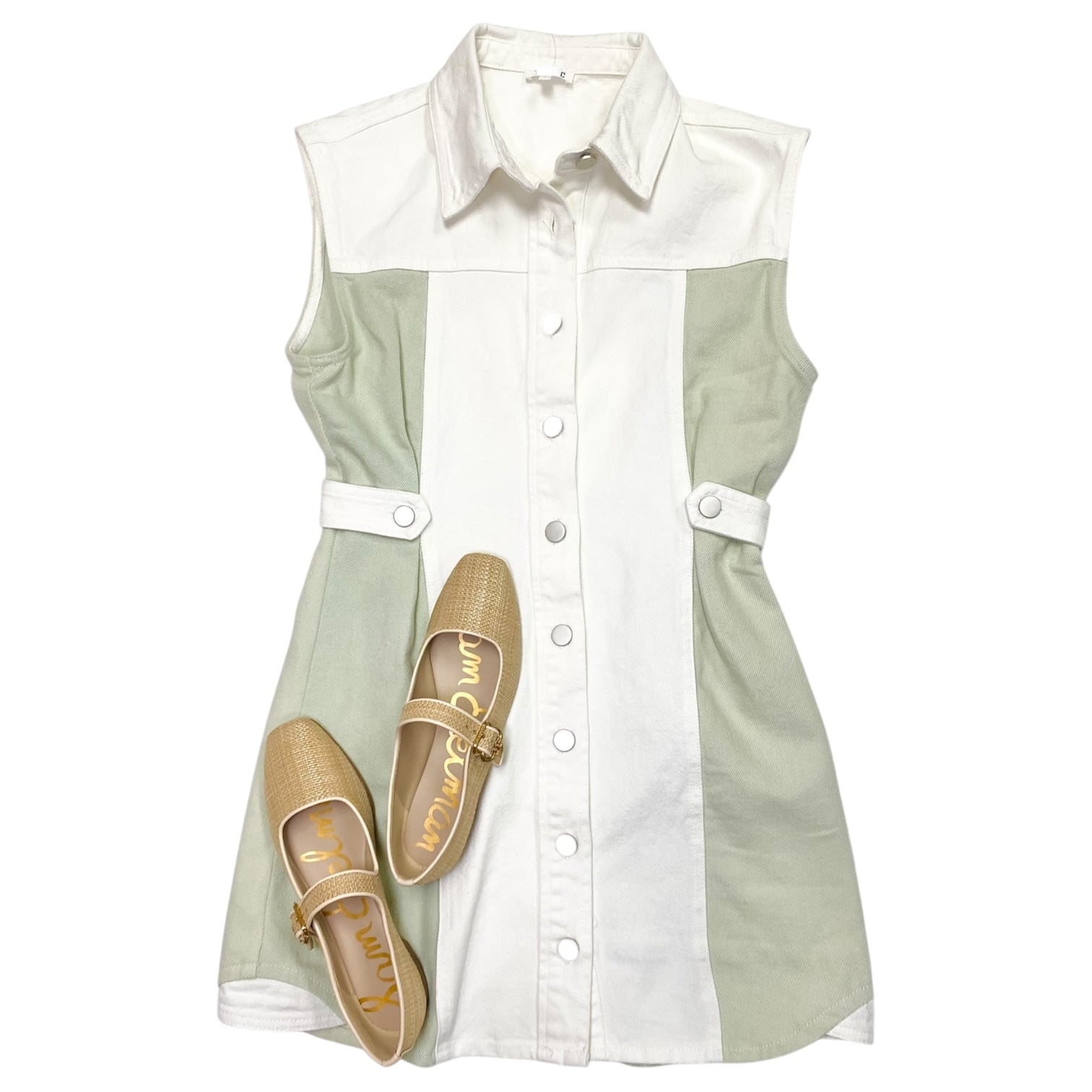 Fletcher Dress Sage