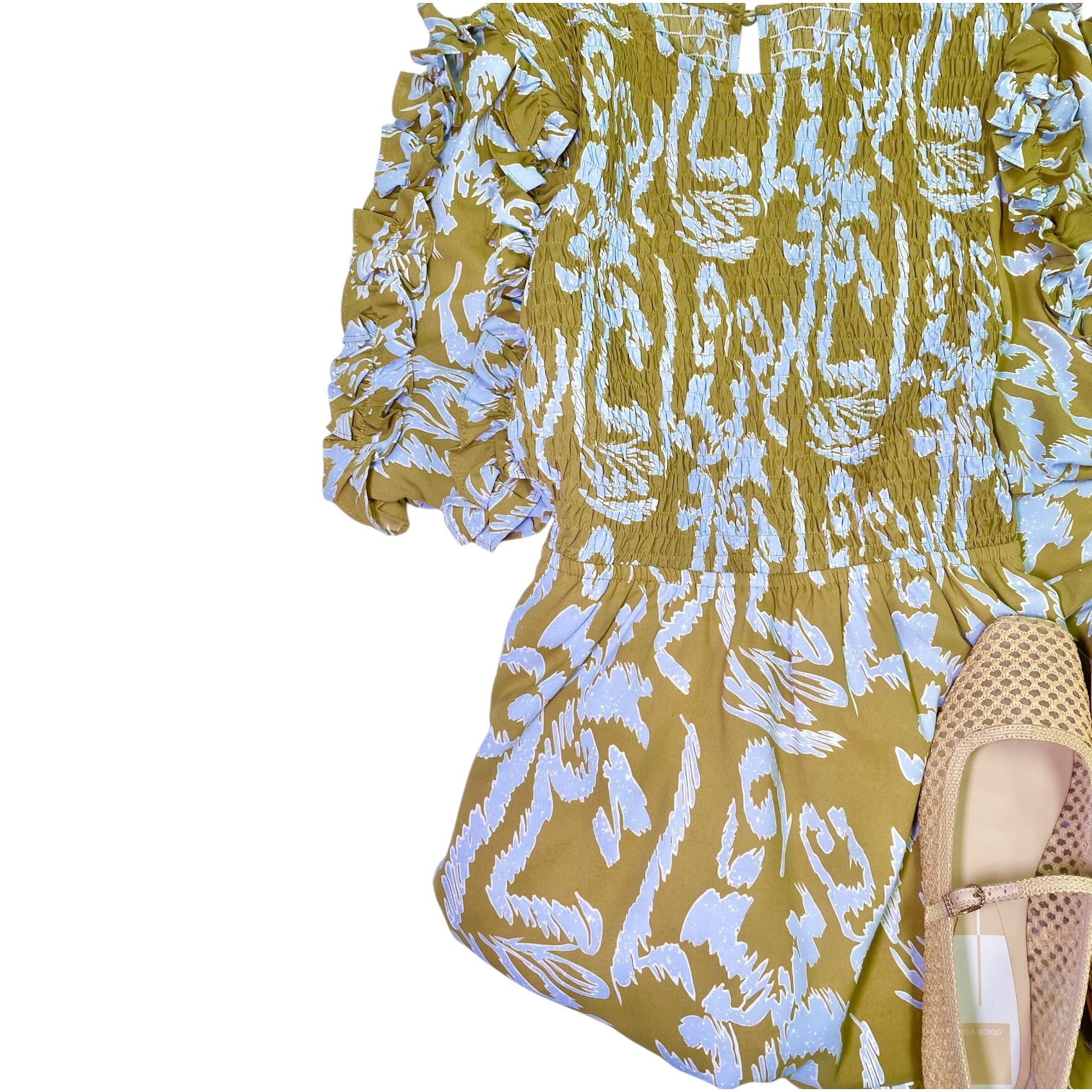 Sienna Dress Moss