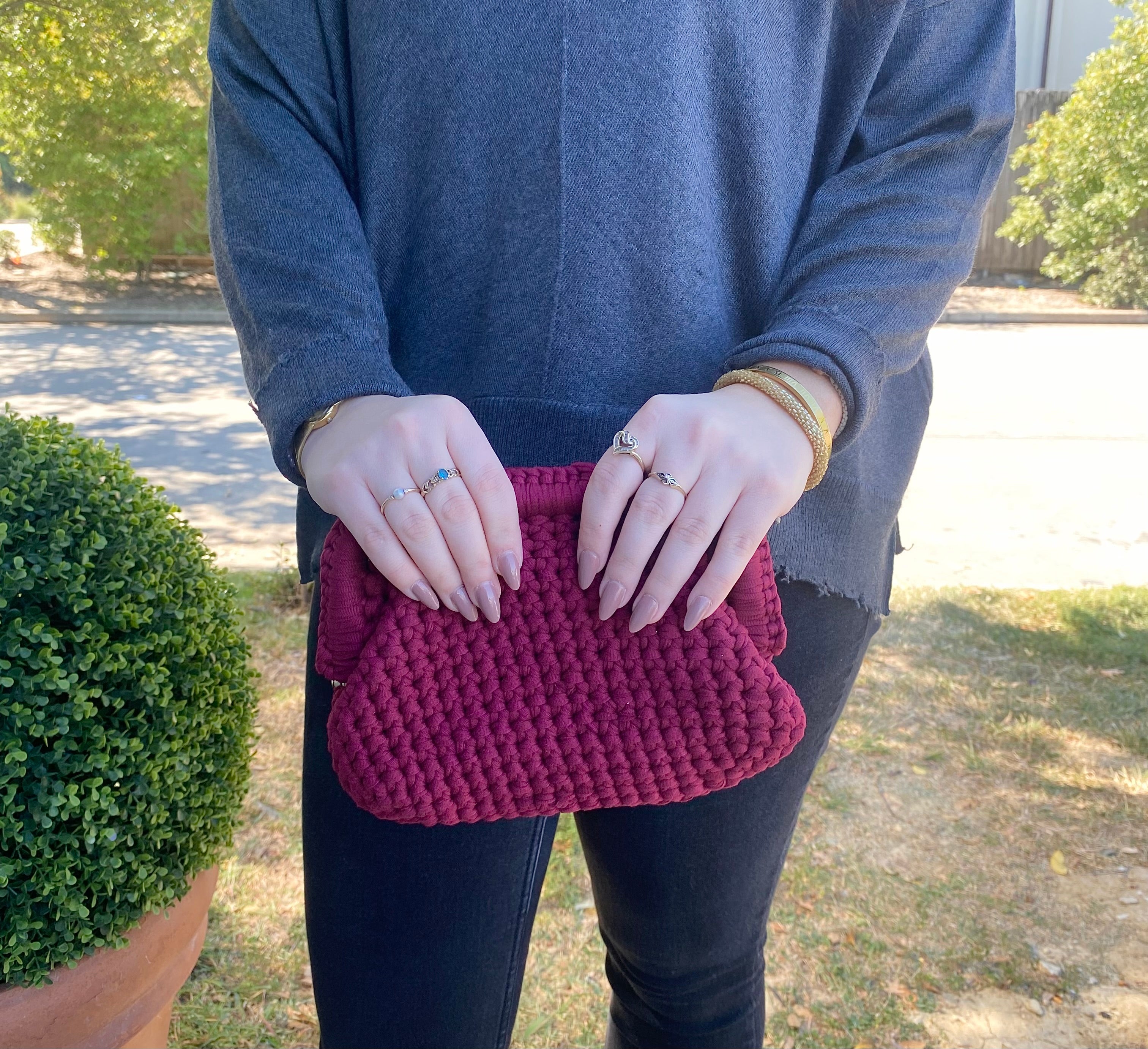Braided Clutch