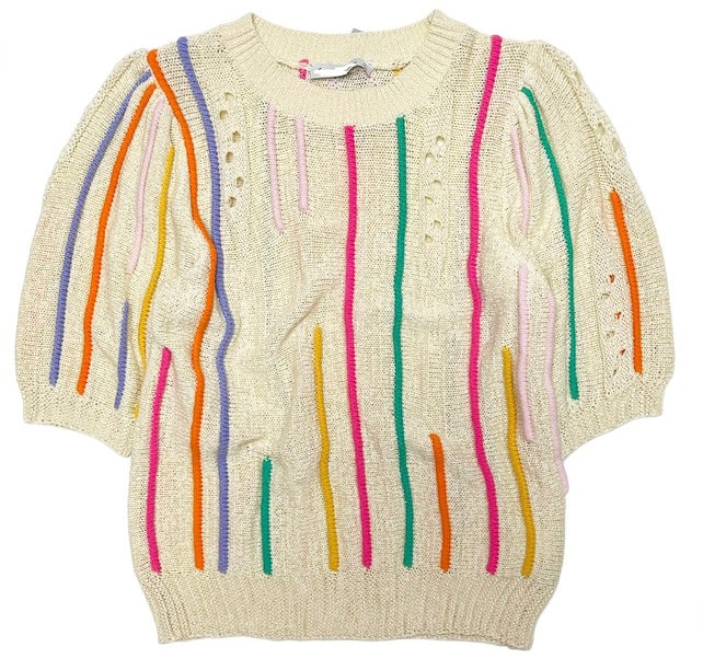 Colleen Stripe sweater