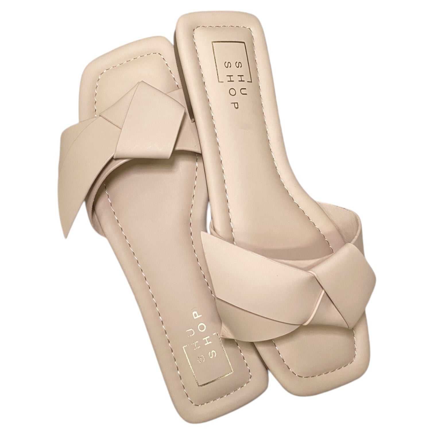 Bow Sandal Nude