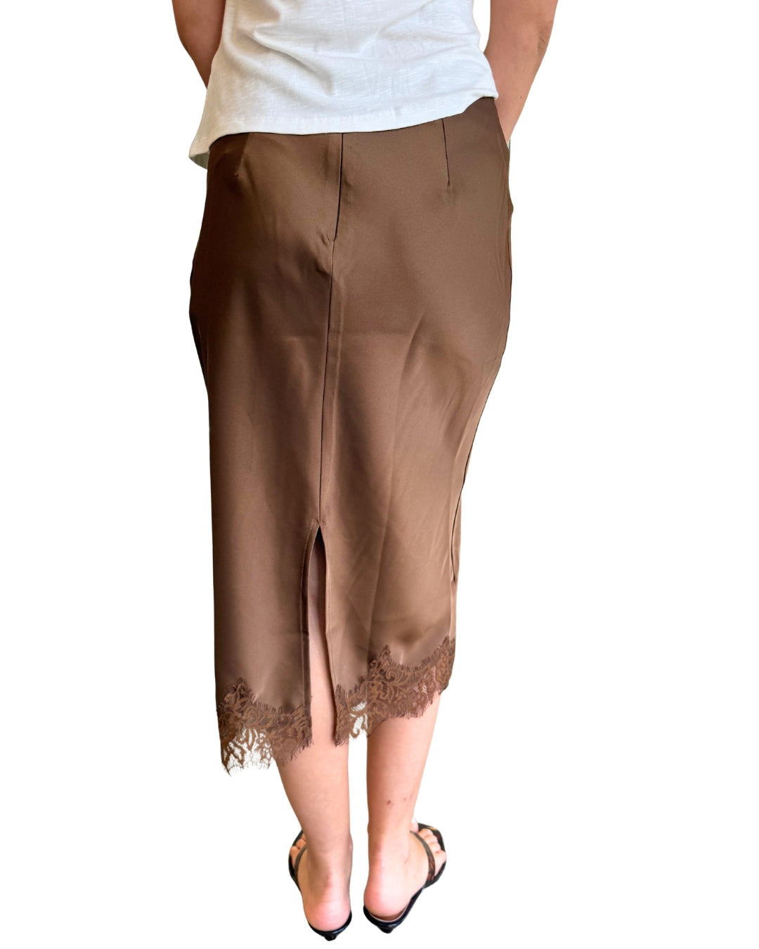 Nancy Skirt Brown