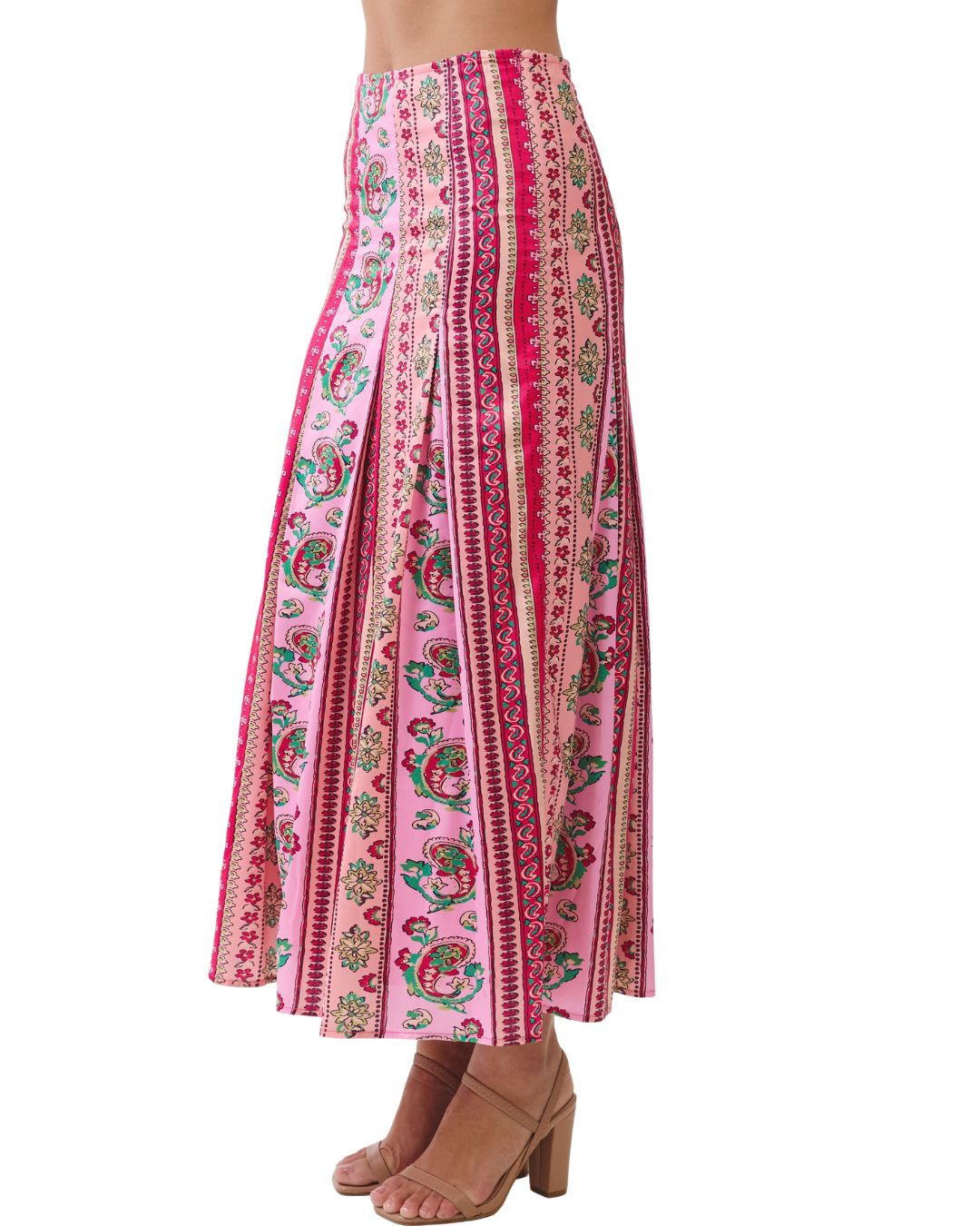 Saylor Skirt Fuchsia