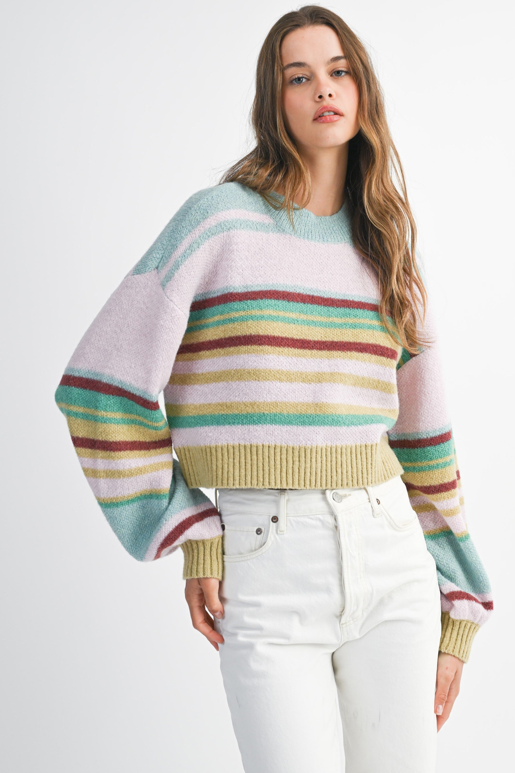 Karra Sweater Mint