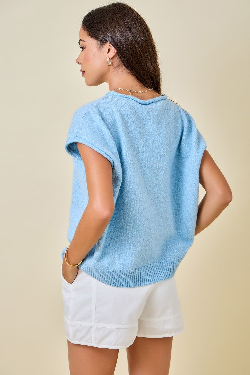 Rowan Sweater Blue