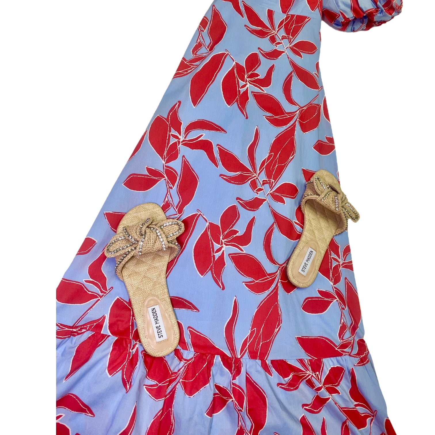 Brantley Dress Blue Multi