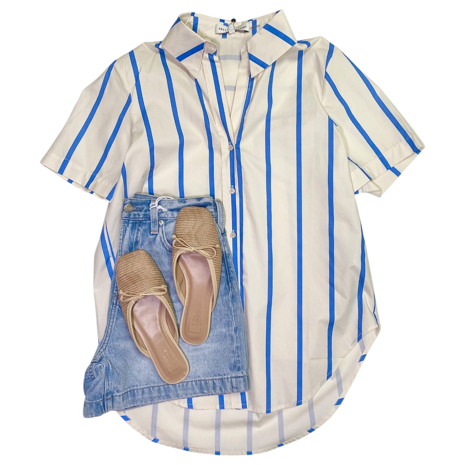 Stella Top Blue