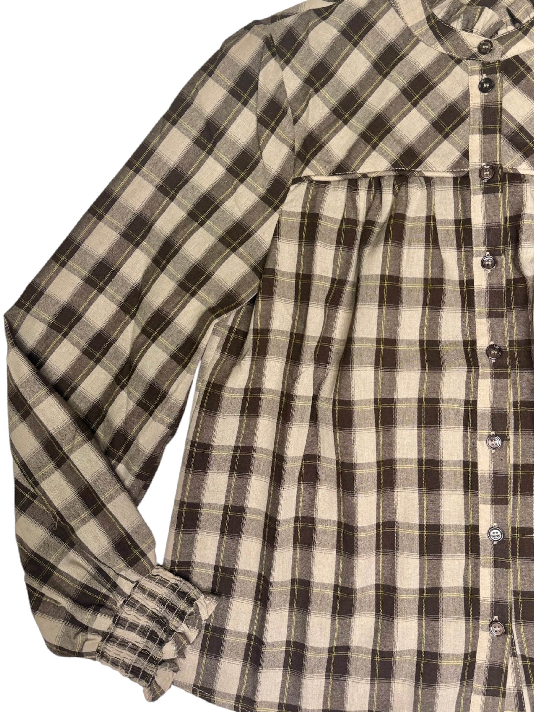 Babs Top Brown